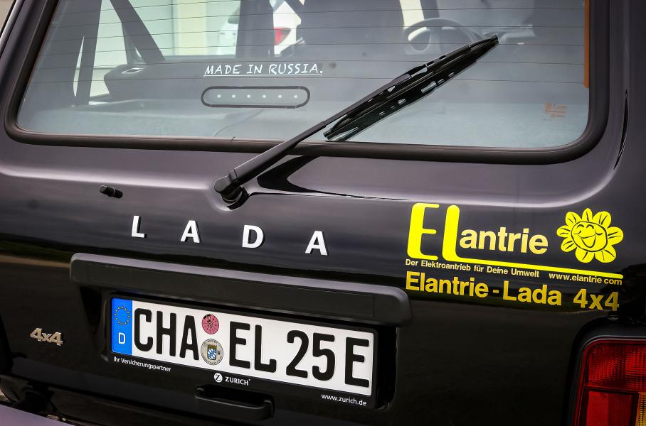 Schmid GmbH сделала из Lada Niva электрокар с запасом хода в 300 километров