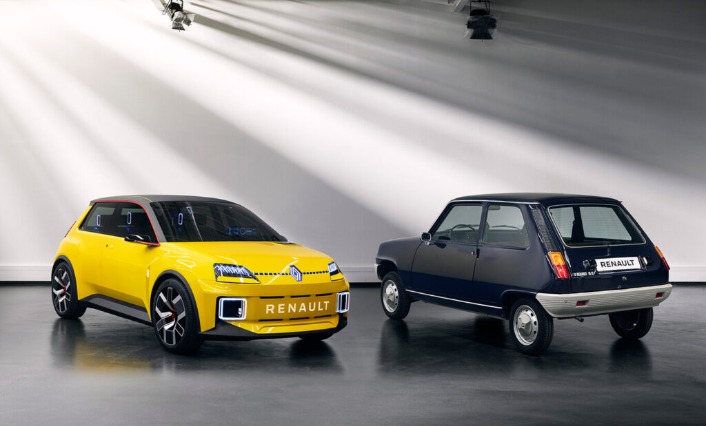 Новый электрический кроссовер Renault 5 выйдет по цене около 20 тыс. евро