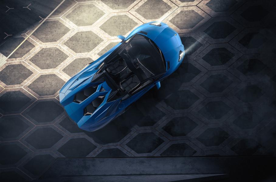 Lamborghini выпустила 769-сильный финальный вариант Aventador