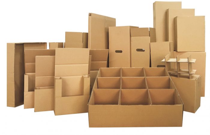 Существующие разновидности картонных коробок