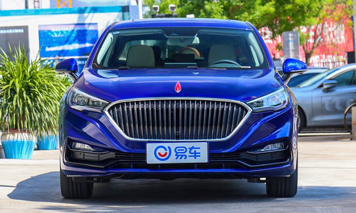 Hongqi обновил премиум-седан Hongqi H5 на базе Mazda 6