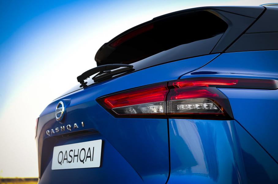 Nissan представила кроссовер Nissan Qashqai нового поколения