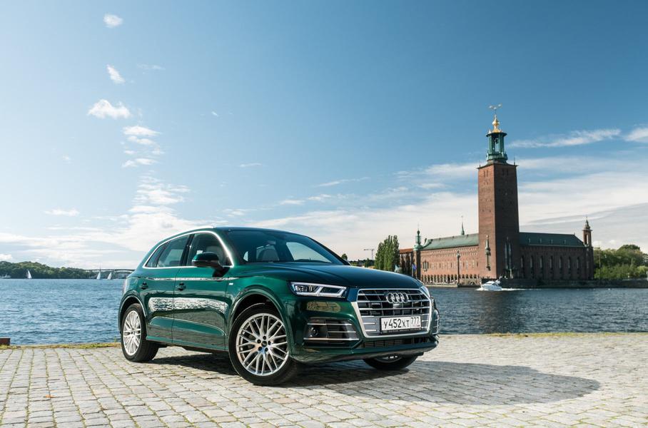 Audi Q5 получил в России дизельный двигатель. Цена
