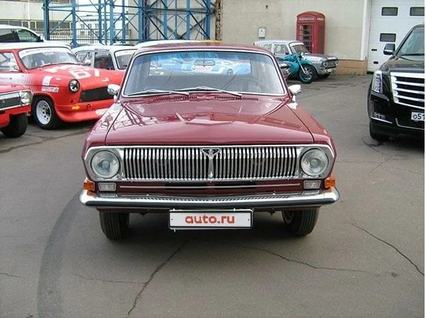 В России продают ГАЗ-24 «Волга» 1973 года за 3 миллиона рублей