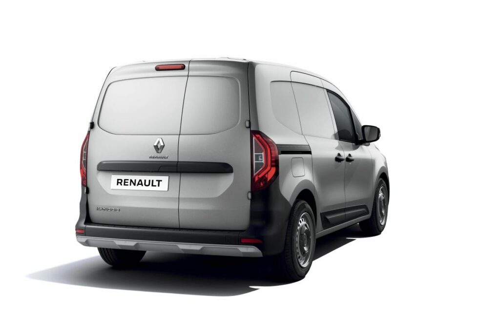 Renault представил обновленные фургоны Renault Kangoo и Express 2021 года