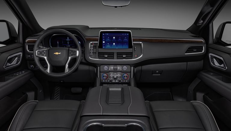 Chevrolet представил обновлённый внедорожник Tahoe 2022 модельного года