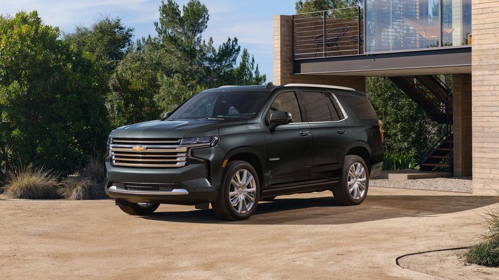 Chevrolet представил обновлённый внедорожник Tahoe 2022 модельного года