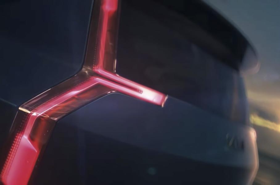 Kia показала новый большой электрический кроссовер Kia Concept EV9