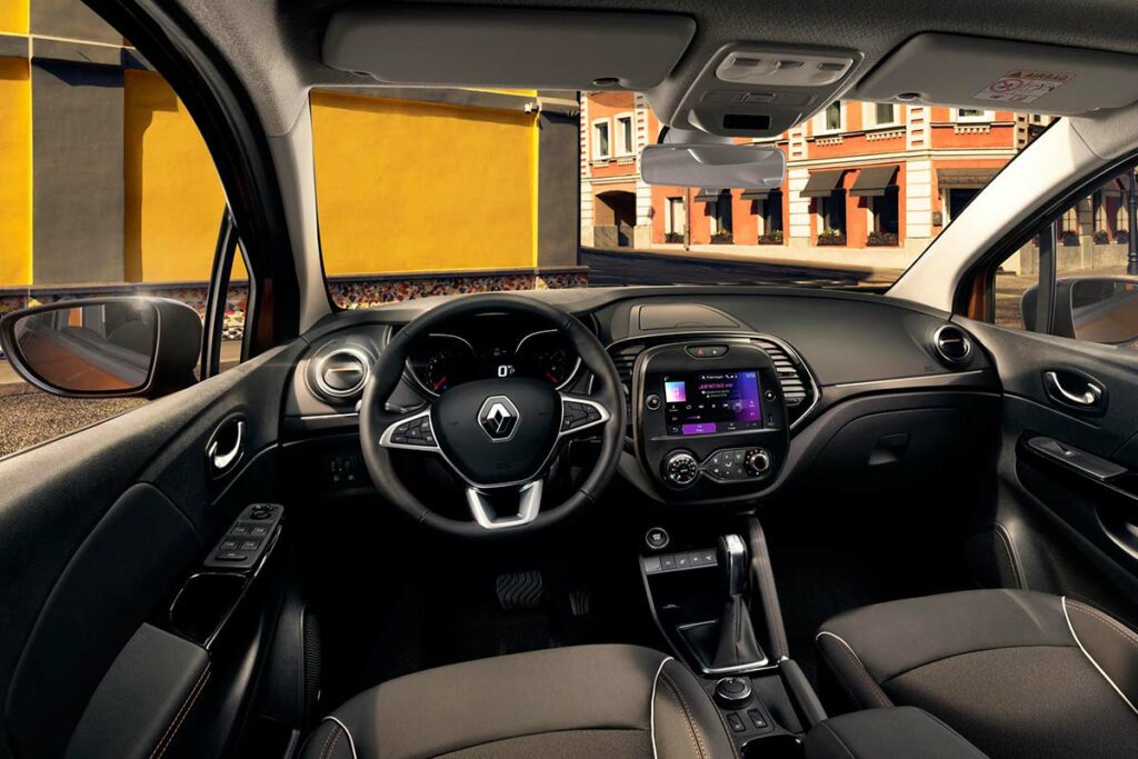 В РФ стартовал приём заказов на Renault Kaptur в лимитированной версии Intense