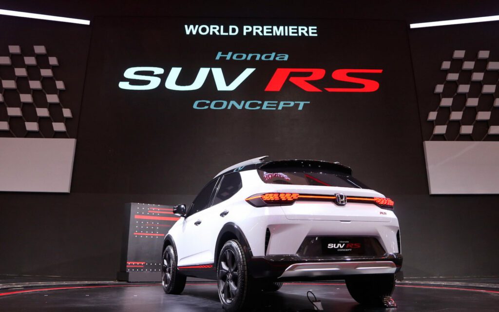 Компания Honda показала концепт нового компактного кроссовера Honda SUV RS