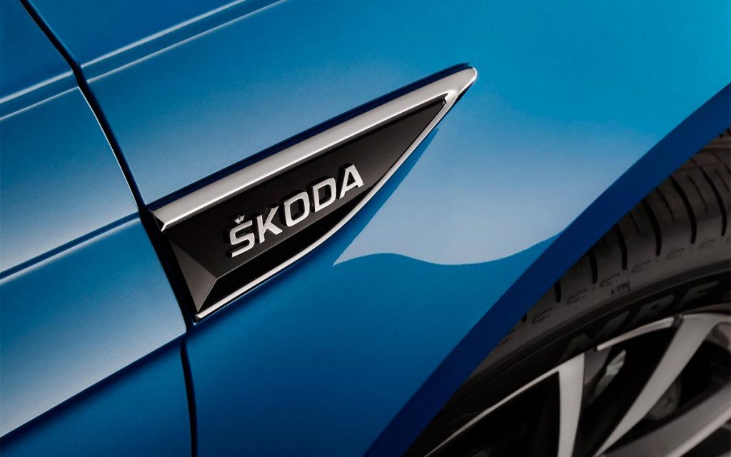 Компания Skoda презентовала в Индии новый бюджетный седан Skoda Slavia