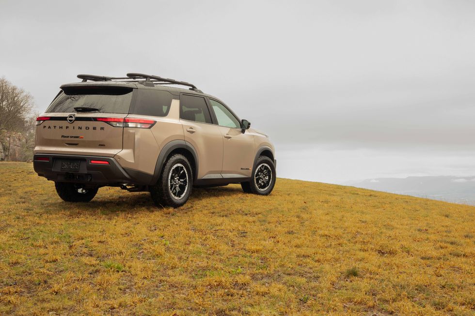 Nissan добавляет версию Rock Creek в линейку Pathfinder 2023 года