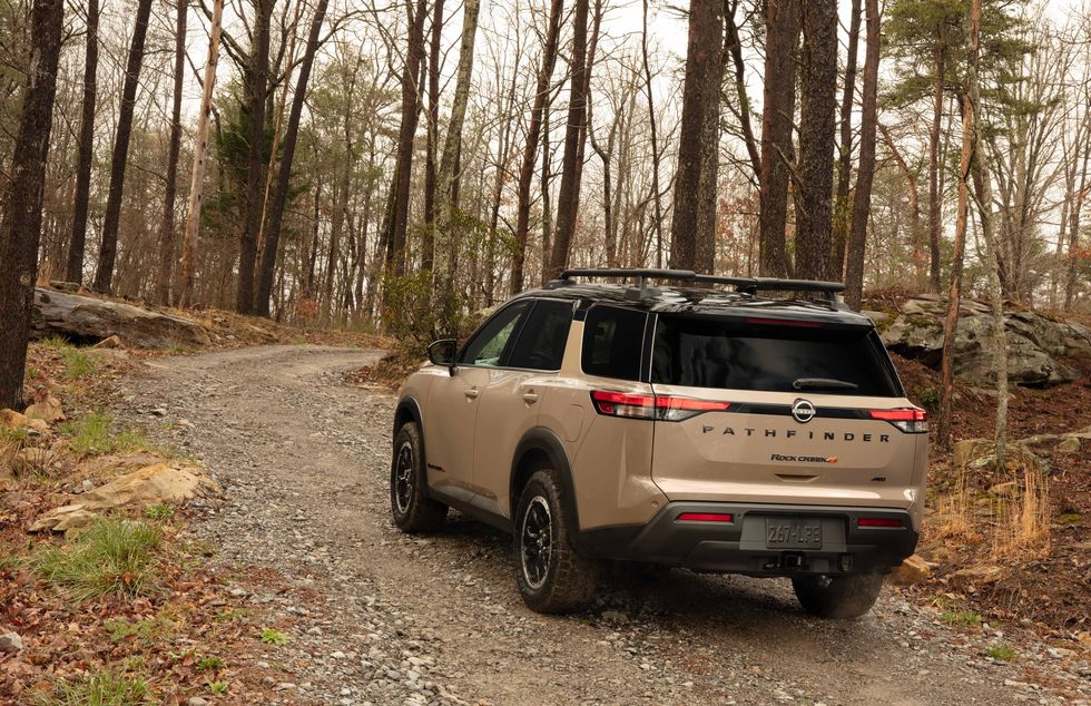 Nissan добавляет версию Rock Creek в линейку Pathfinder 2023 года
