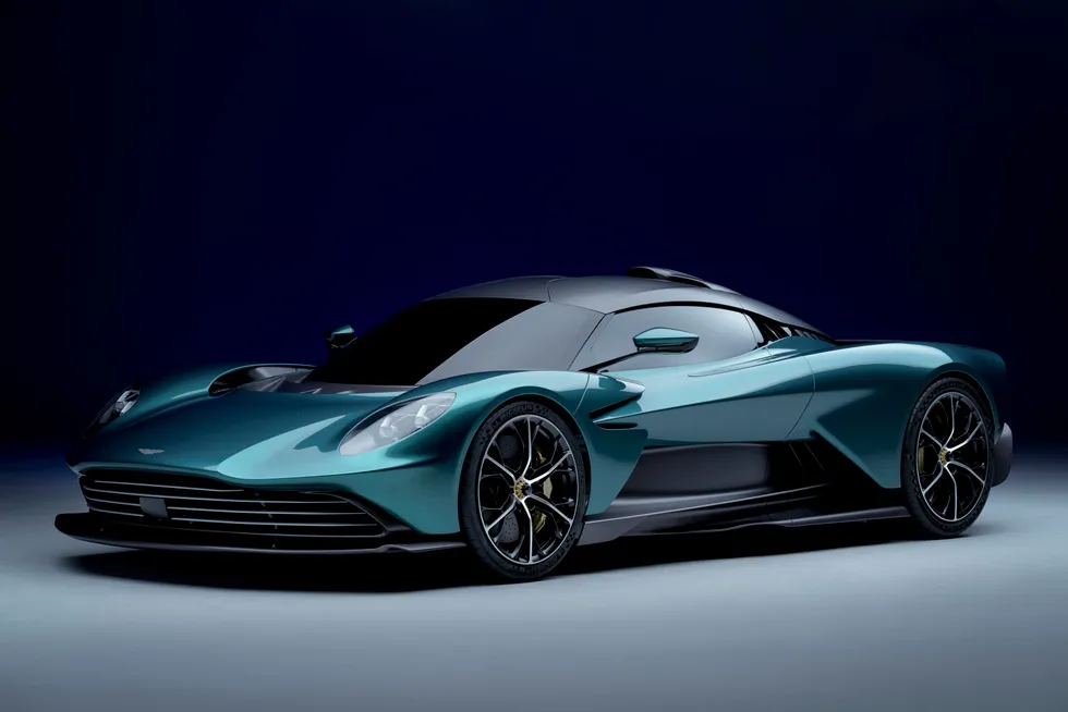 Aston Martin представит в 2025 году свой первый серийный электромобиль