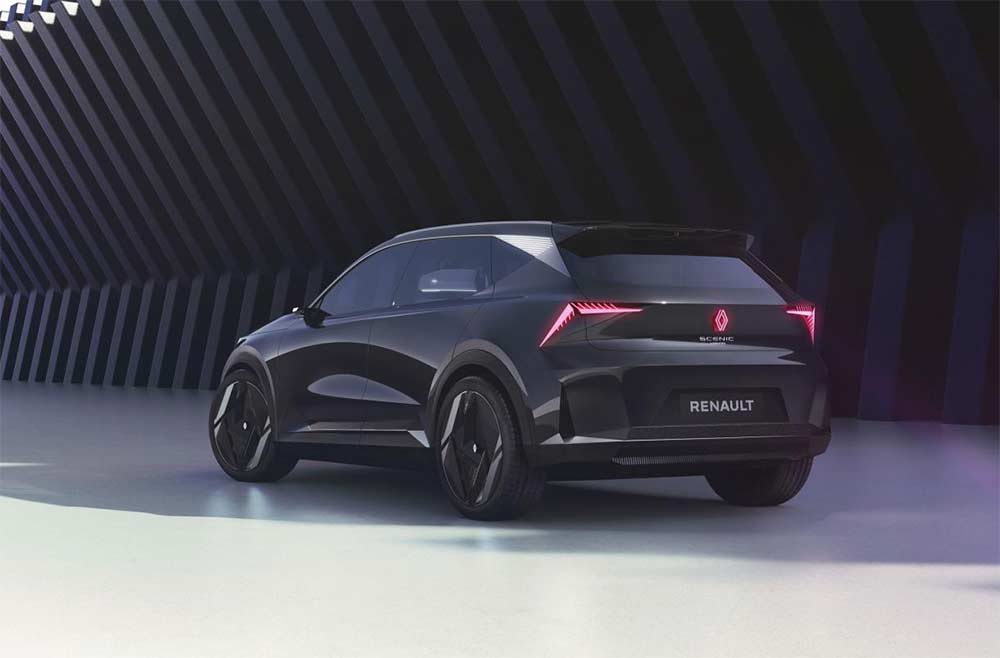 Компания Renault продемонстировала концепт водородного автомобиля Renault Scenic Vision