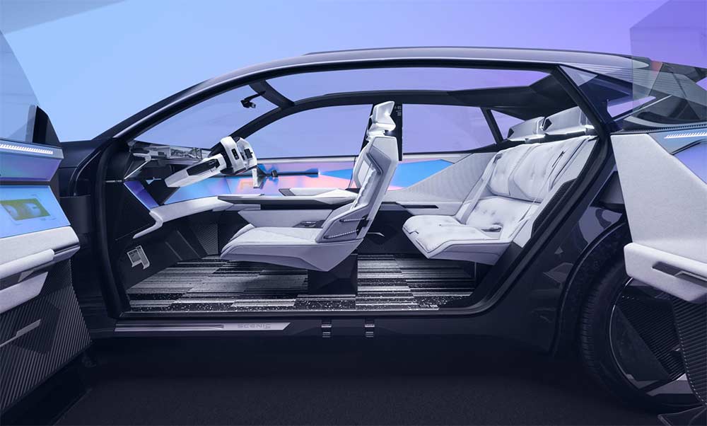 Компания Renault продемонстировала концепт водородного автомобиля Renault Scenic Vision