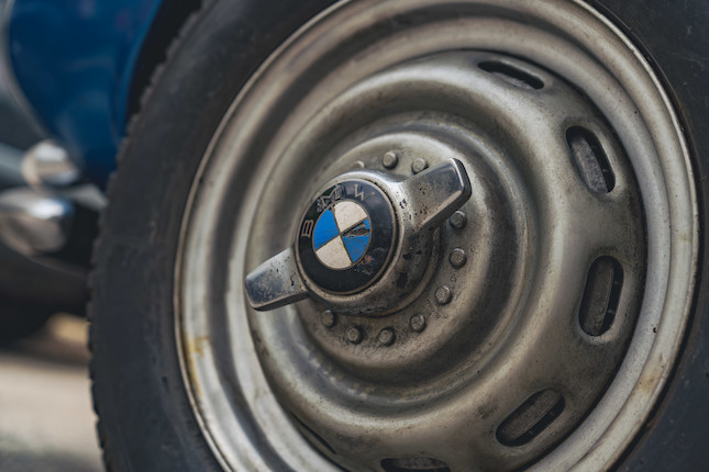 65-летний редкий родстер BMW 507 выставили на аукцион Bonhams за 2 млн долларов