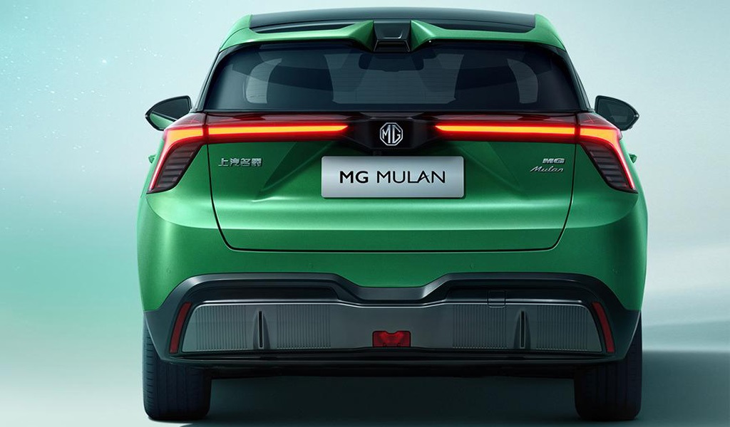 В КНР дебютировал новый электрический хэтчбек MG Mulan