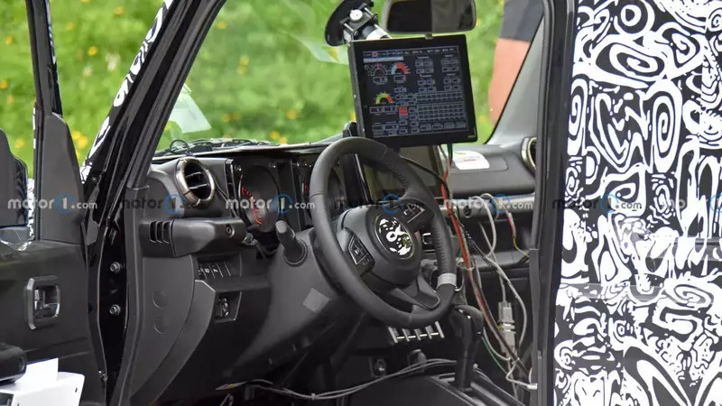 Пятидверный внедорожник Suzuki Jimny вышел на тестовые испытания