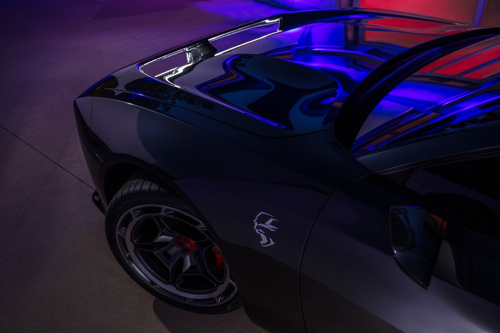 Dodge показал будущее масл-каров, представив купе Charger Daytona SRT