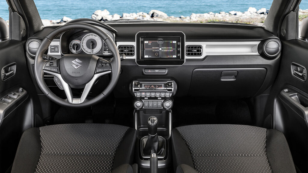 Бюджетный кроссовер Suzuki Ignis стал доступен для заказа на российском рынке
