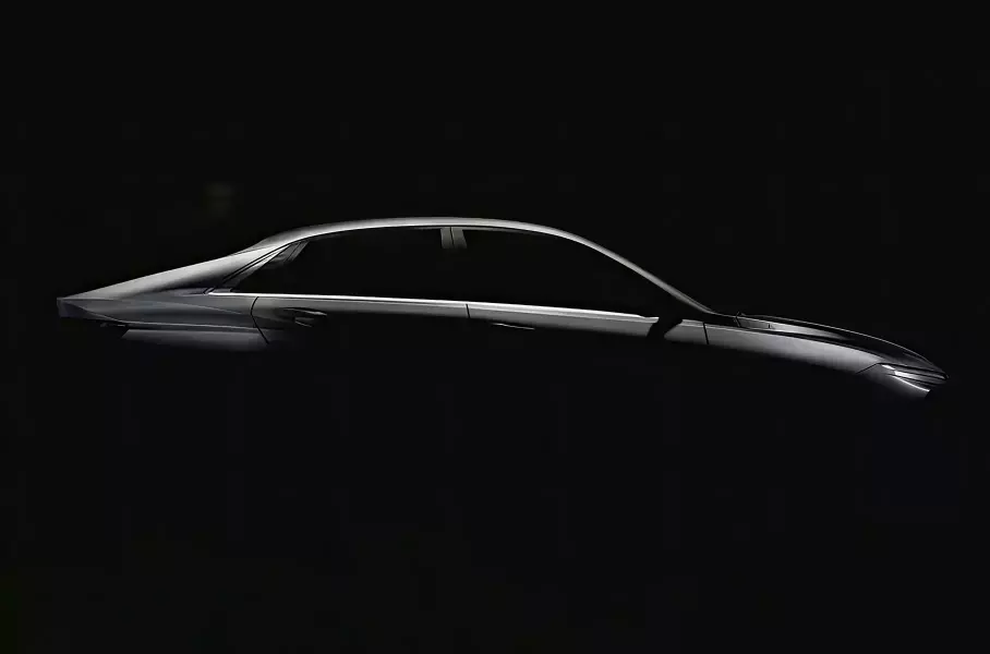 В Hyundai опубликовали первое изображение седана Hyundai Solaris нового поколения