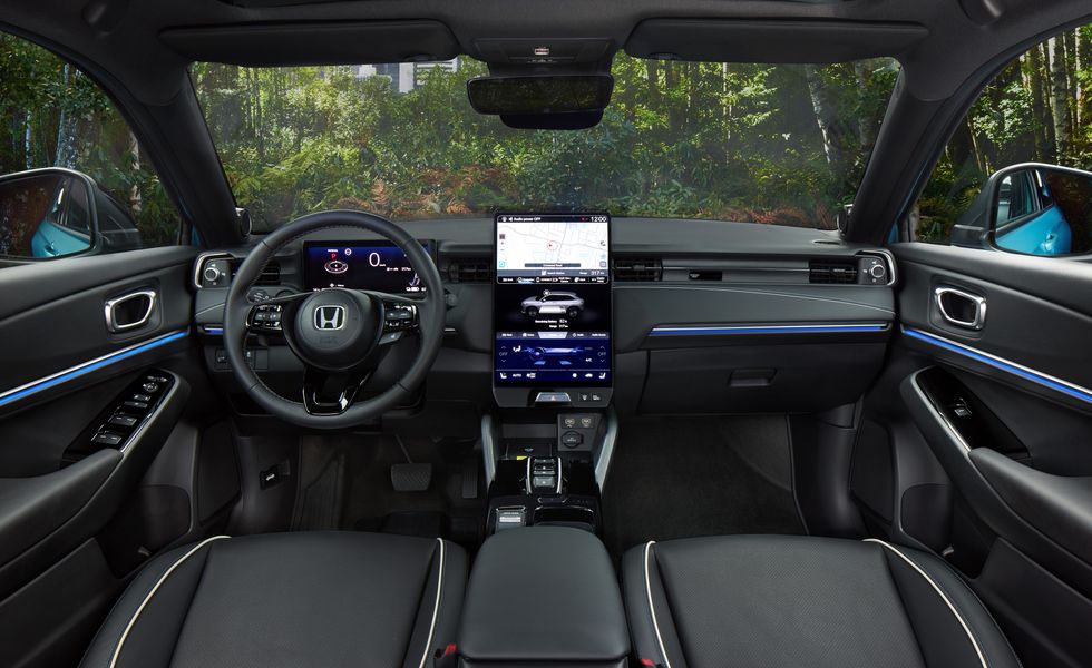 Honda представила новый внедорожник e: Ny1 на электротяге для Европы
