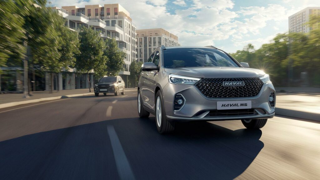Haval кроссовер Haval M6 начнет продавать в РФ за 2 млн рублей