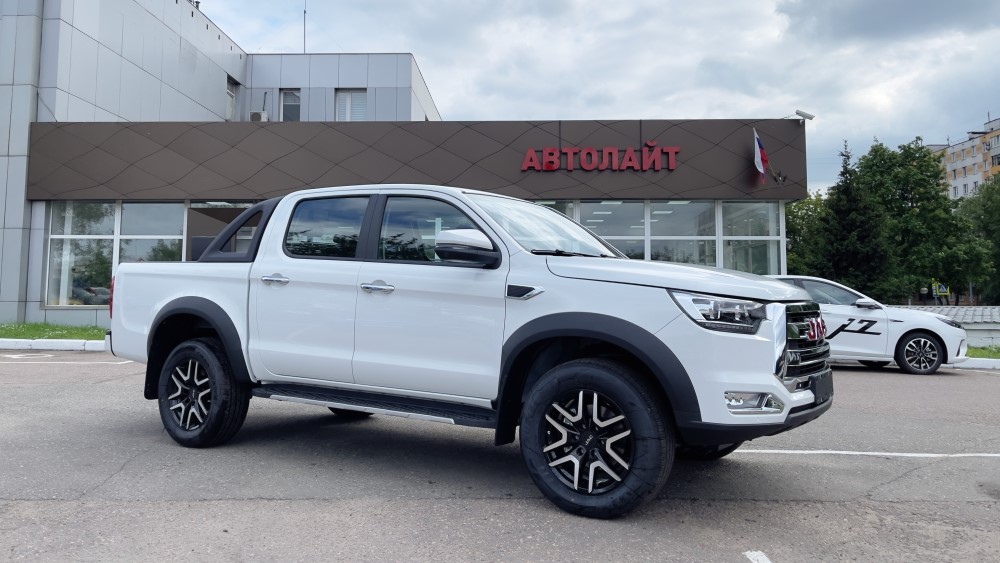 JAC вывела новый пикап JAC T8 Pro на российский рынок по цене от 2,8 млн рублей