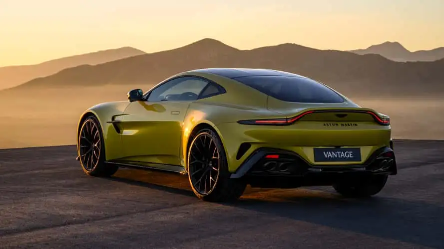 Представлен самый быстрый 656-сильный Aston Martin Vantage