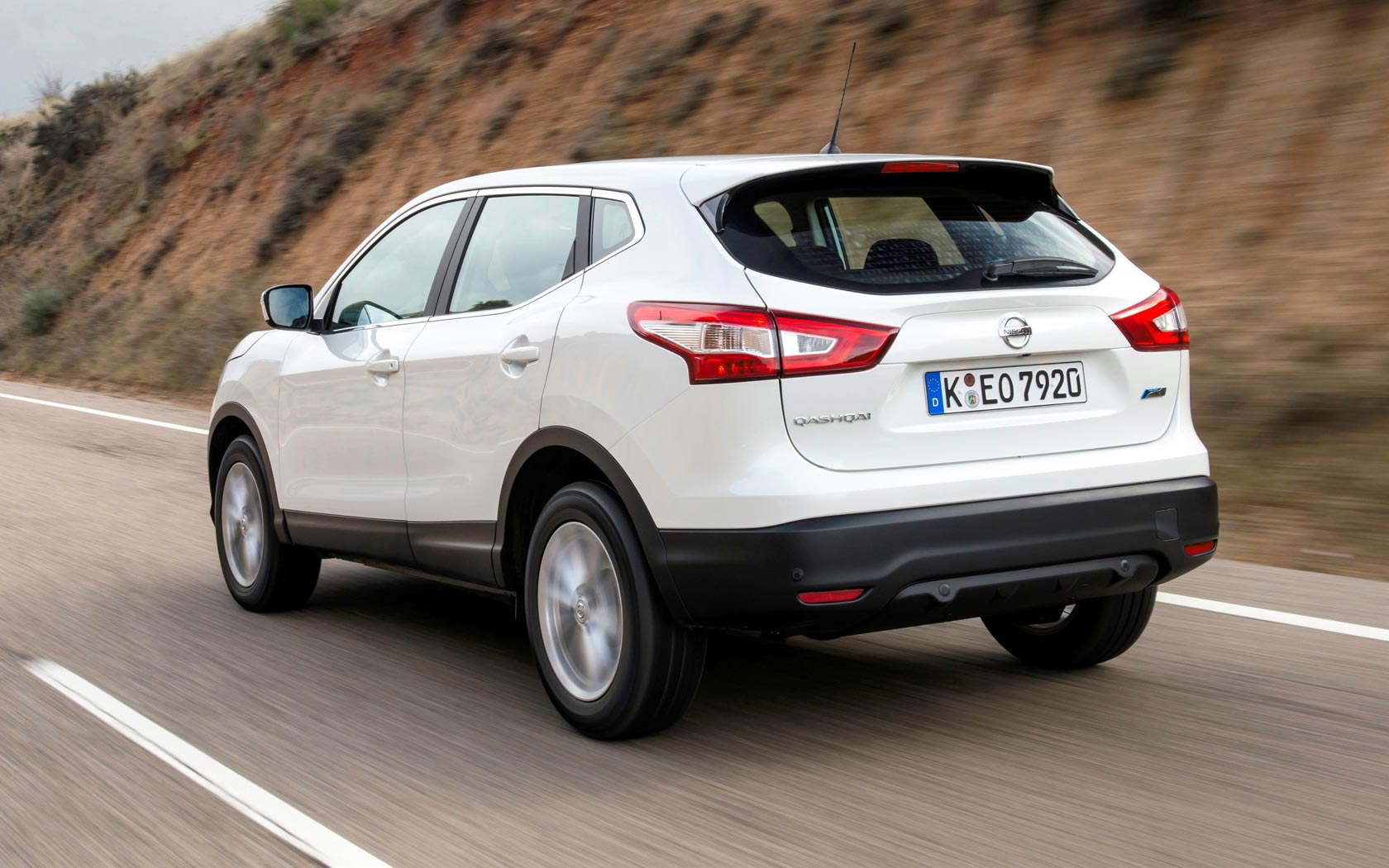 Nissan Qashqai 2015