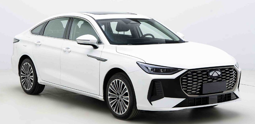 Chery обновляет седан A8L, делая его еще более экономичным