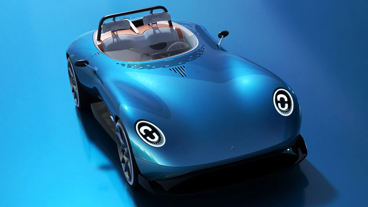 Camal Studio представил спортивный автомобиль Scoperta на базе Caterham