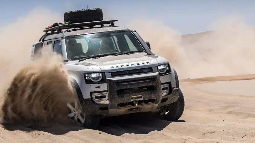 Land Rover Defender OCTA примет участие в ралли Дакар