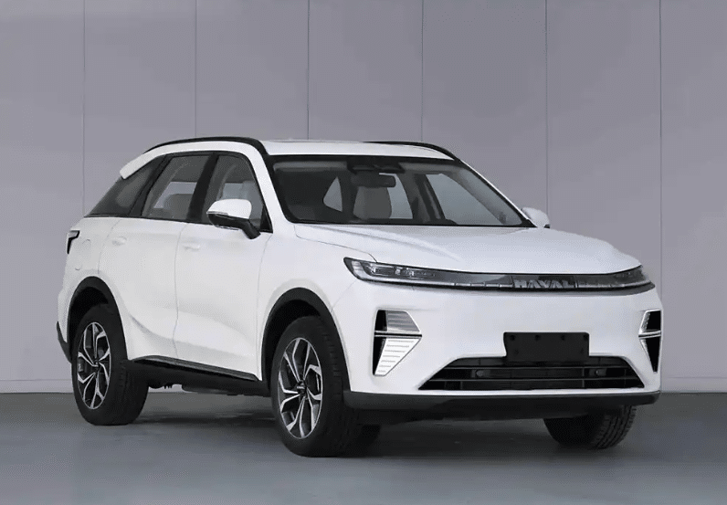 Great Wall Motor представила официальный снимок нового Haval H7