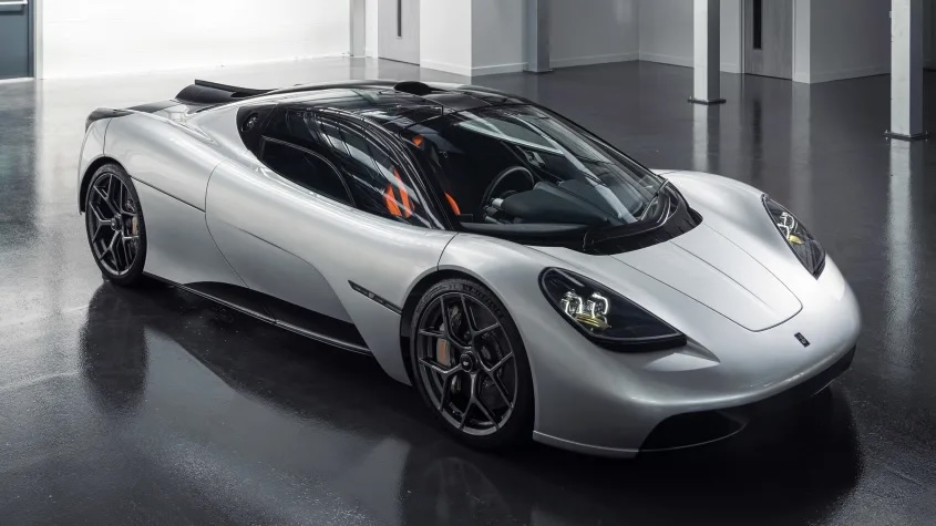 Gordon Murray создаст уникальные суперкаров для избранных клиентов