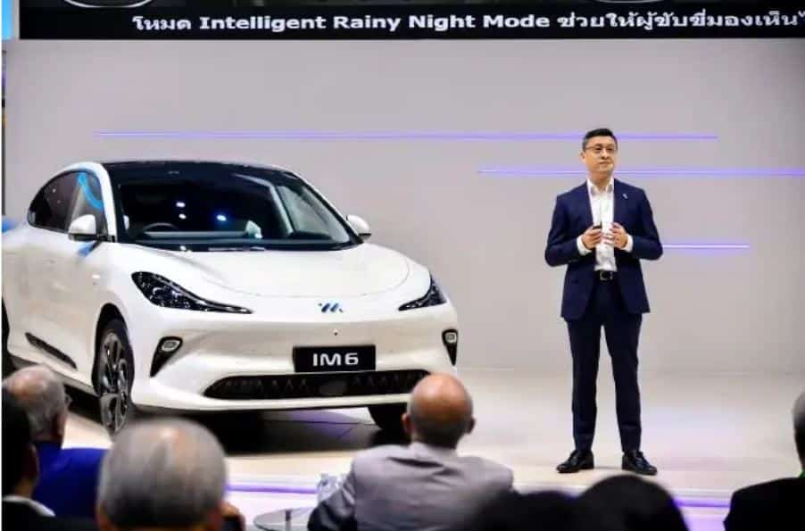 MG IM6, полностью электрический внедорожник, выйдет в Таиланде 24 марта