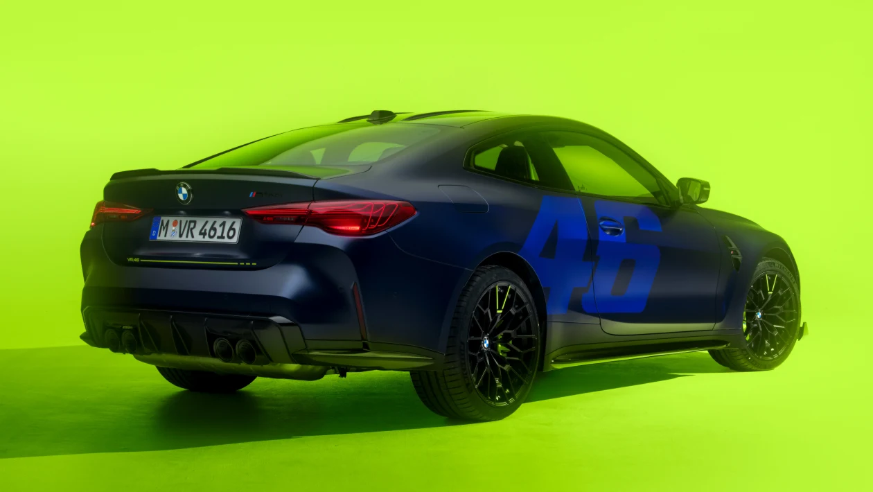 BMW M4 CS Edition VR46: Особое издание в честь Валентино Росси