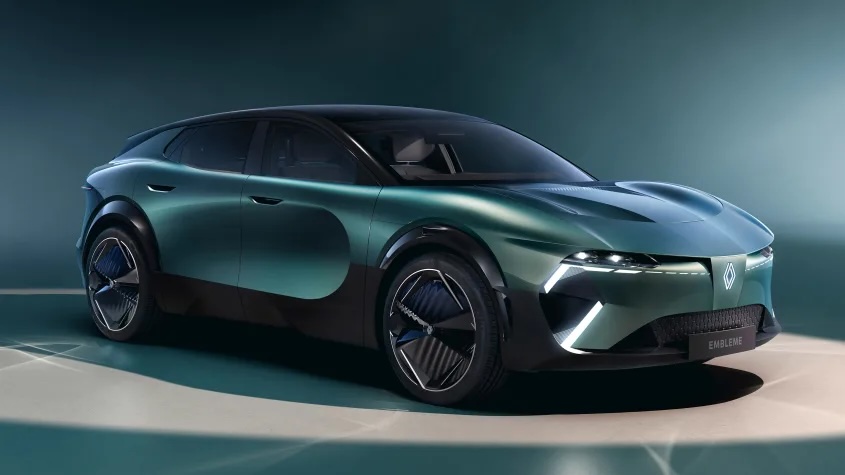 Renault создаёт электромобильный флагман на основе концепта Embleme