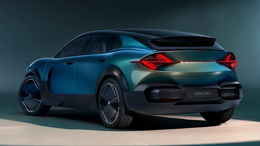 Renault создаёт электромобильный флагман на основе концепта Embleme