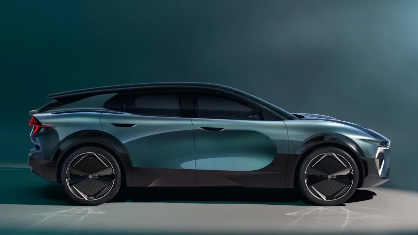 Renault создаёт электромобильный флагман на основе концепта Embleme