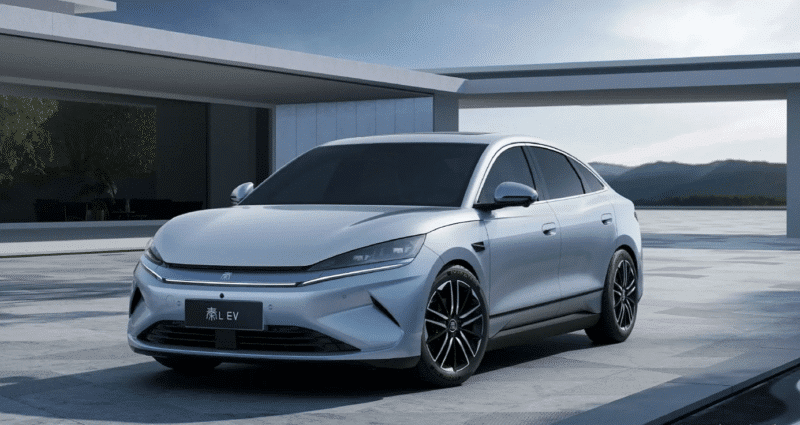 Запуск электроседана BYD Qin L EV перенесен на 23 марта