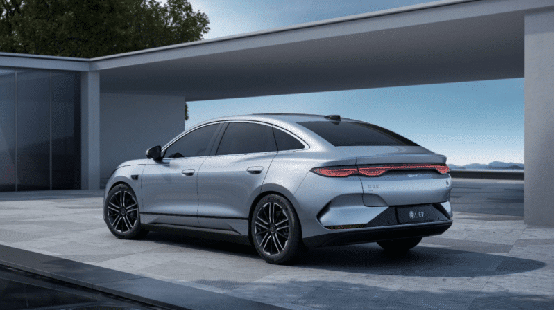 Запуск электроседана BYD Qin L EV перенесен на 23 марта