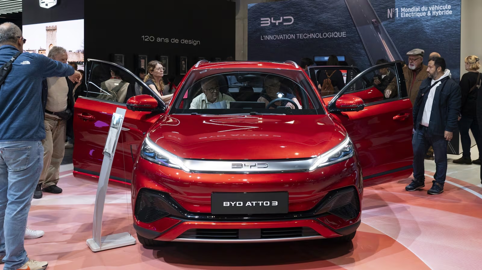 BYD рассматривает Германию для строительства третьего завода в Европе