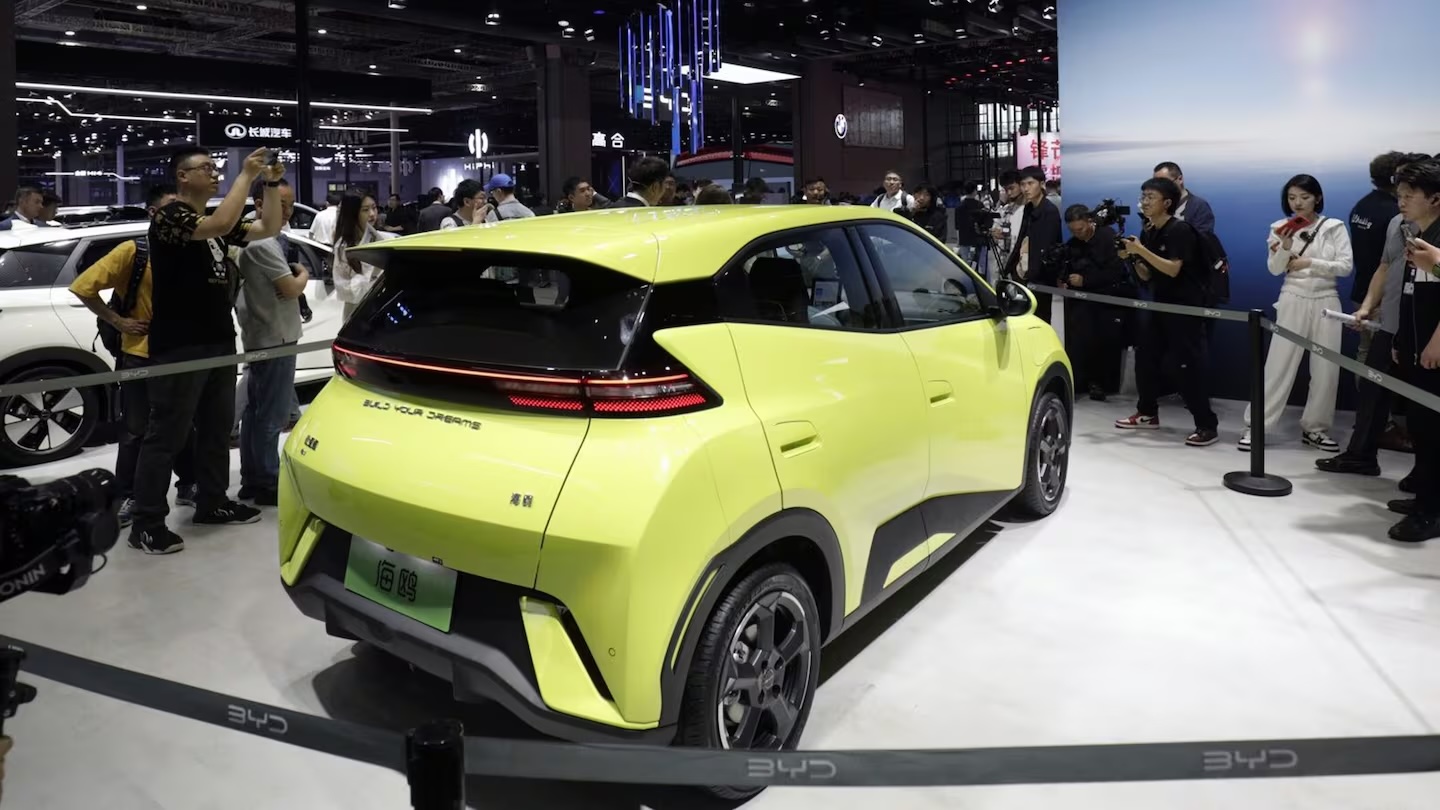 BYD рассматривает Германию для строительства третьего завода в Европе