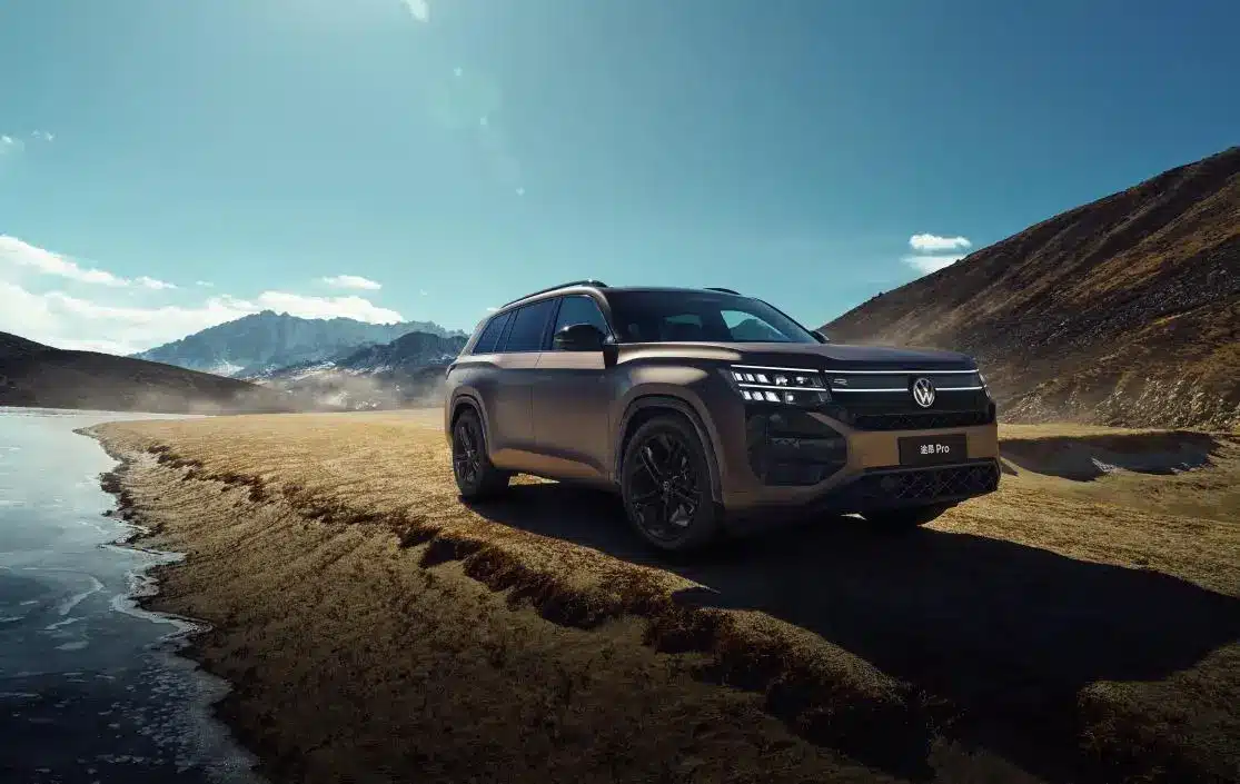 SAIC Volkswagen представила новый Teramont Pro с ценой от 37 500 долларов
