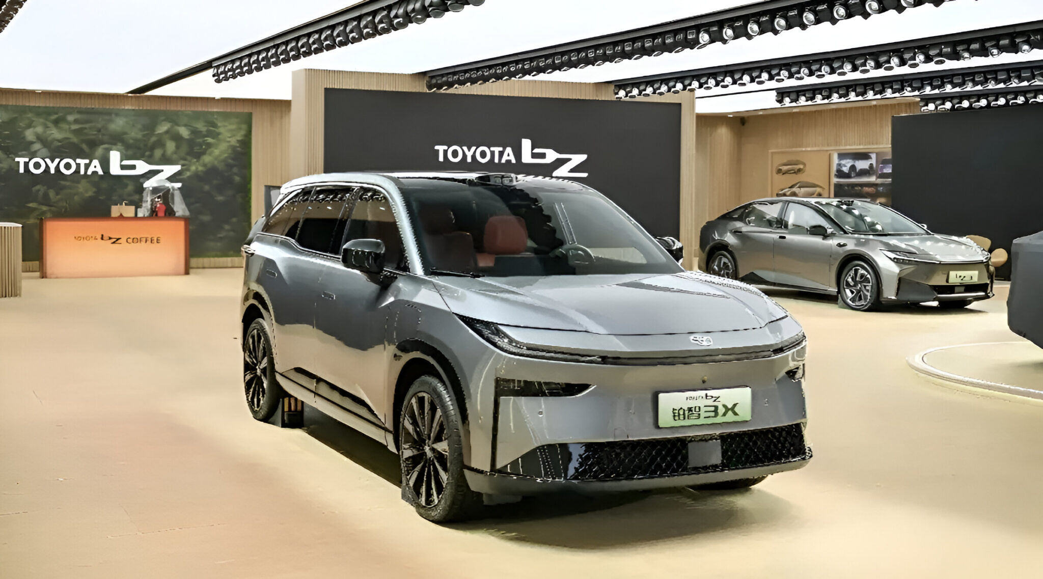 Toyota bZ3X: более 10 000 заказов в первый час продаж в Китае