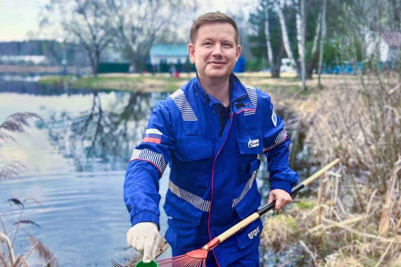 «Газпромнефть-СМ» присоединилась к акции «Вода России»