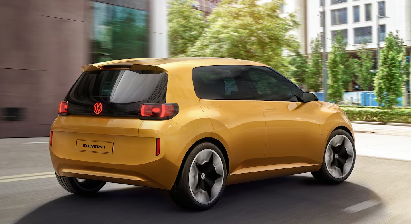 Volkswagen ускоряет разработку бюджетного электромобиля ID.1 в Китае