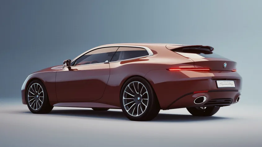 BMW представила эксклюзивный концепт Speedtop — редкий shooting brake с уникальным дизайном